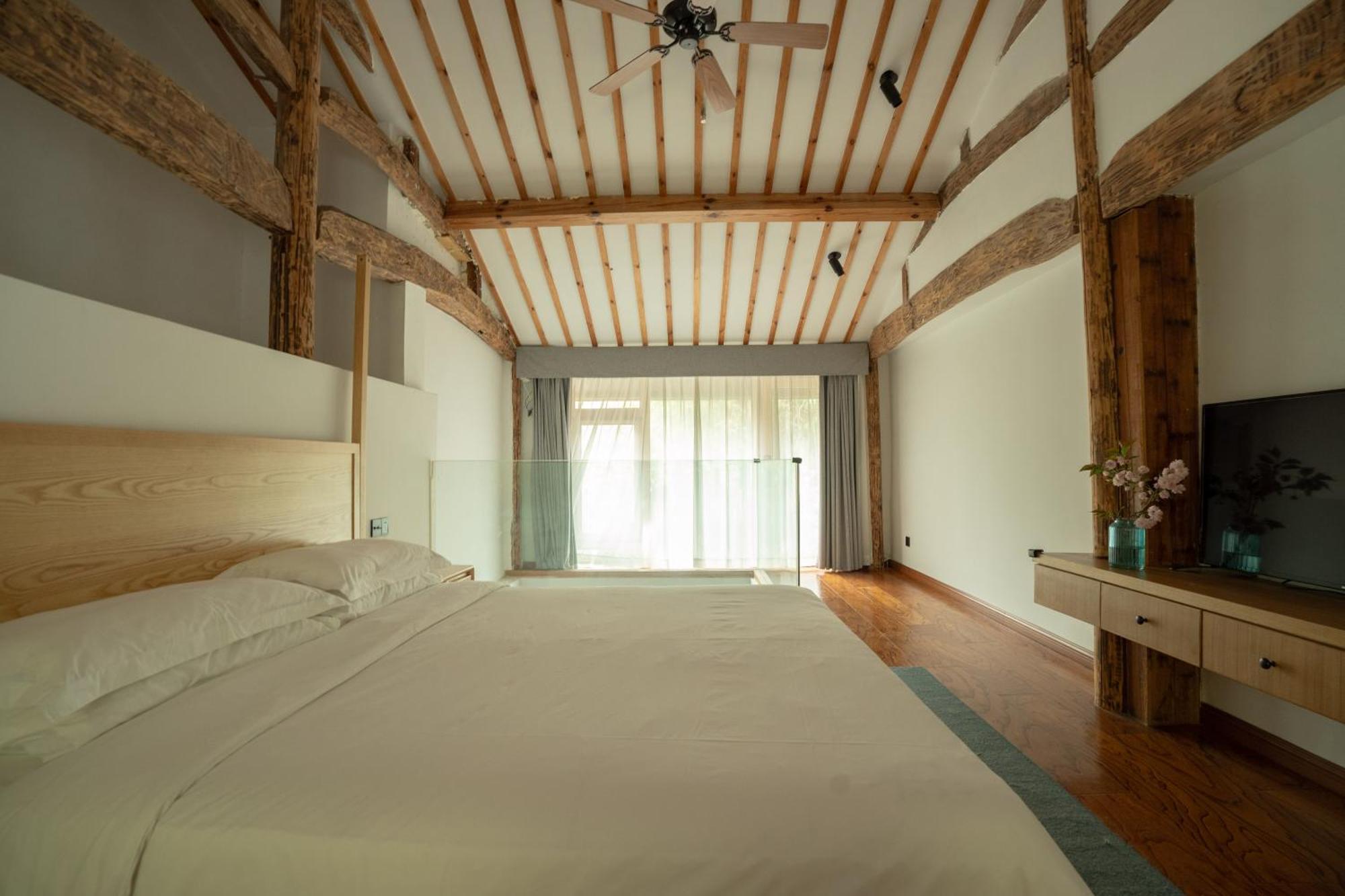 July Bamboo Hostel Deqing المظهر الخارجي الصورة