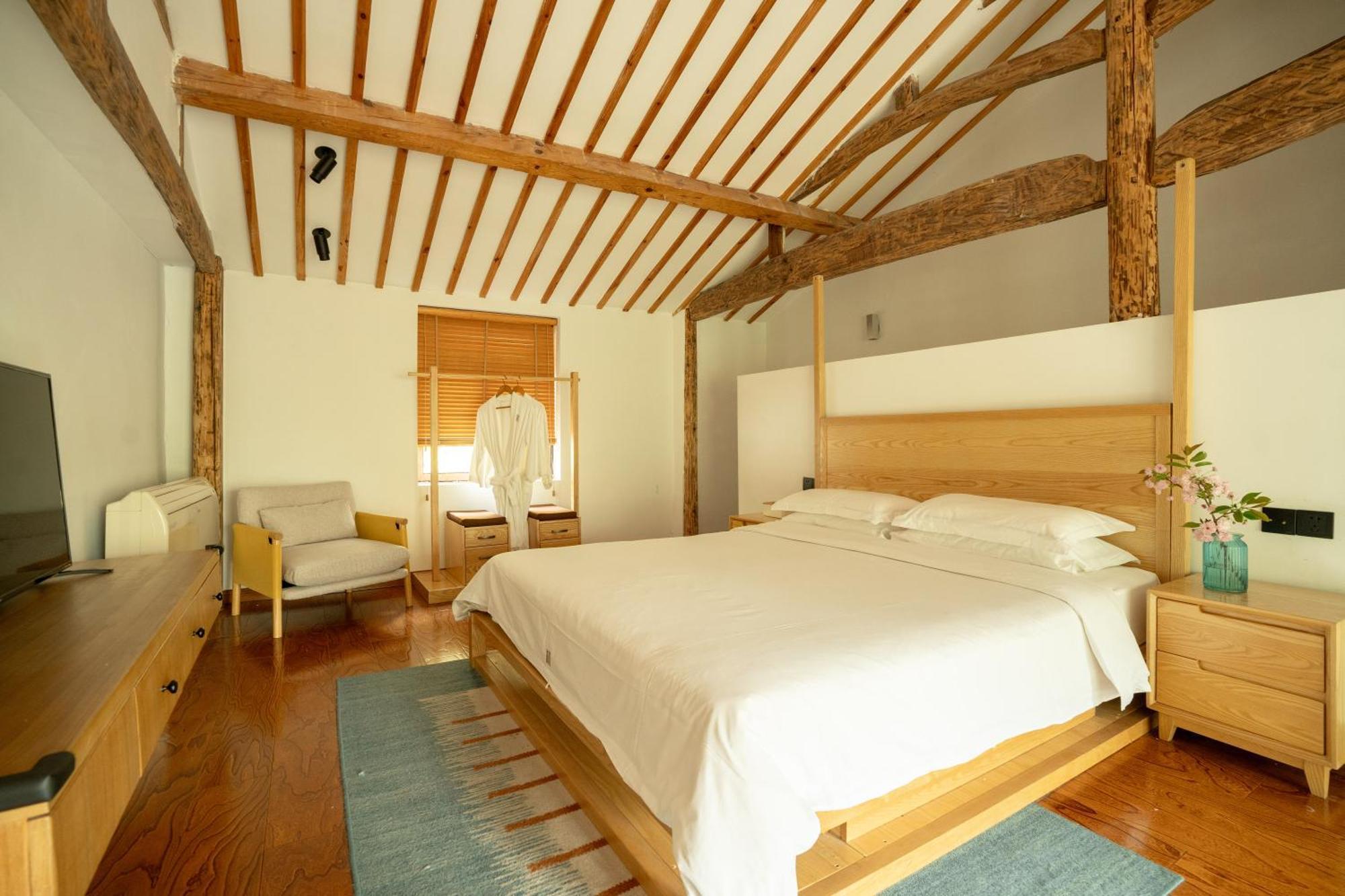 July Bamboo Hostel Deqing المظهر الخارجي الصورة