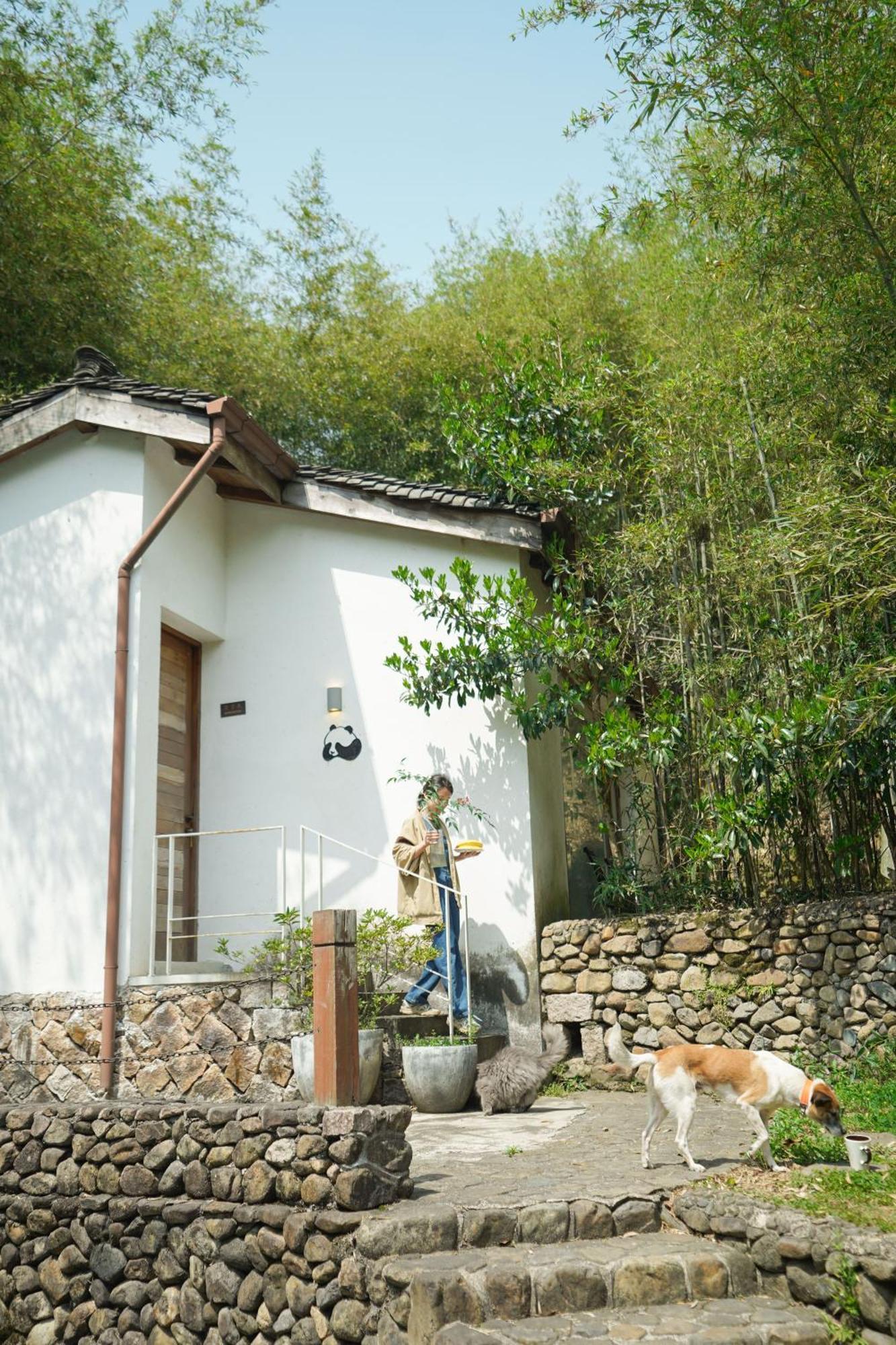 July Bamboo Hostel Deqing المظهر الخارجي الصورة