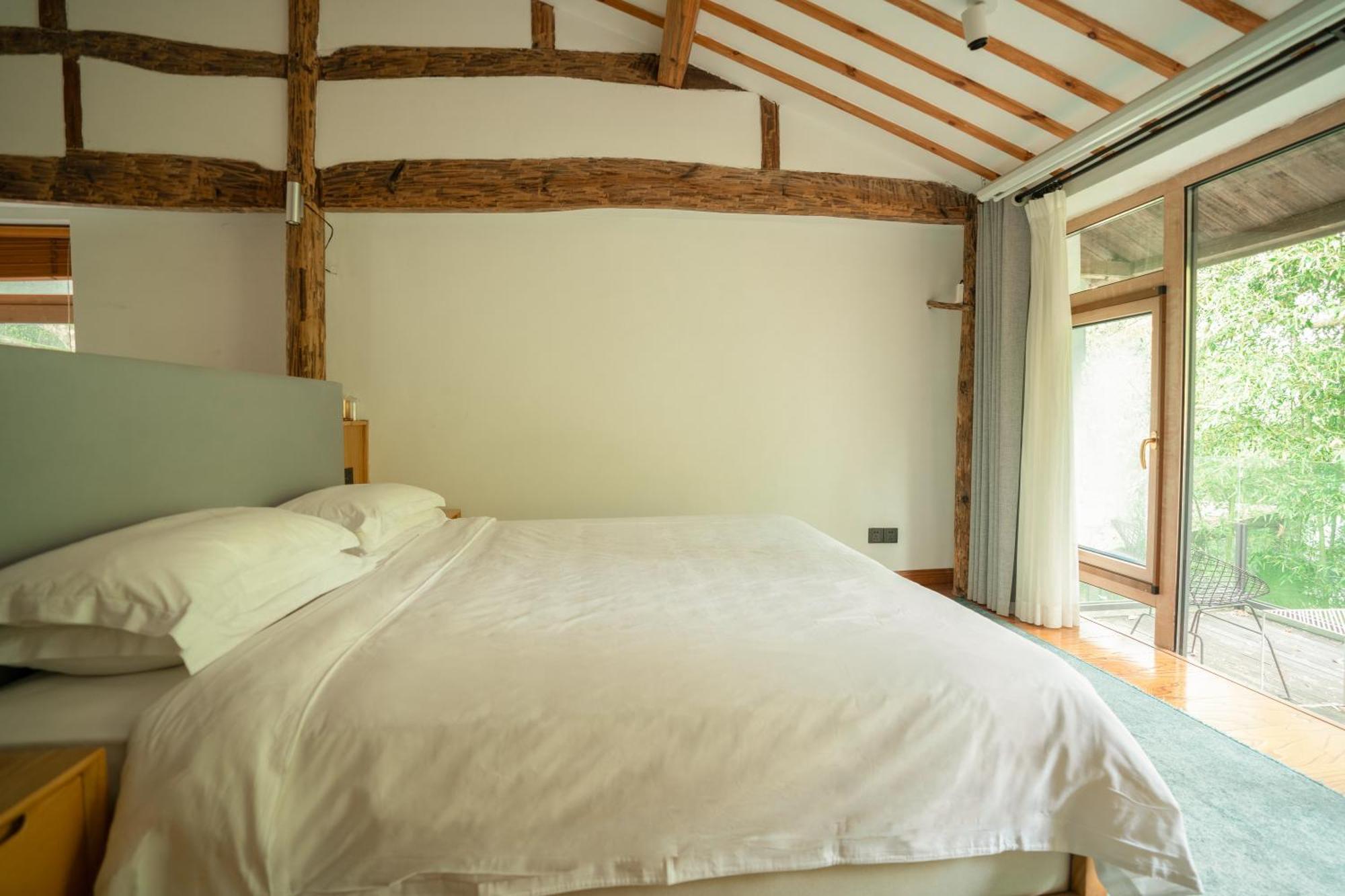 July Bamboo Hostel Deqing المظهر الخارجي الصورة